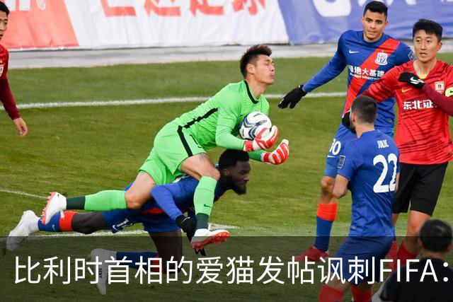 比利时首相的爱猫发帖讽刺FIFA：“红牌？”我照样继续踢！